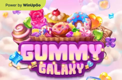 Оюн автоматы Gummy Galaxy