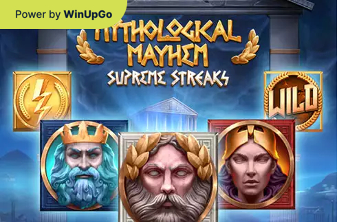 Оюн автоматы Mythological Mayhem Supreme Streaks