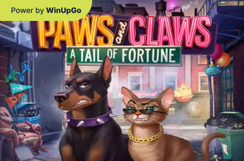 Оюн автоматы Paws and claws a tail of fortune
