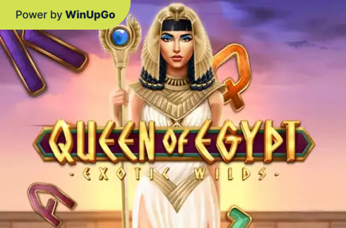 Оюн автоматы Queen of Egypt Exotic Wilds