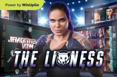 Оюн автоматы The Lioness With Amanda Nunes