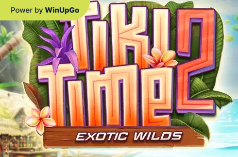 Оюн автоматы Tiki time exotic wilds 2