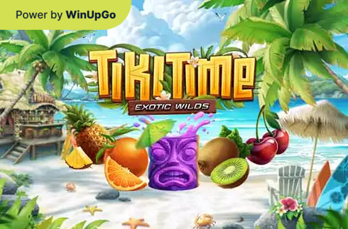 Оюн автоматы Tiki Time Exotic Wilds