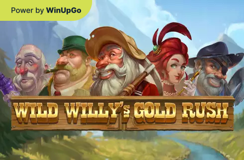 Оюн автоматы Wild Willy s Gold Rush
