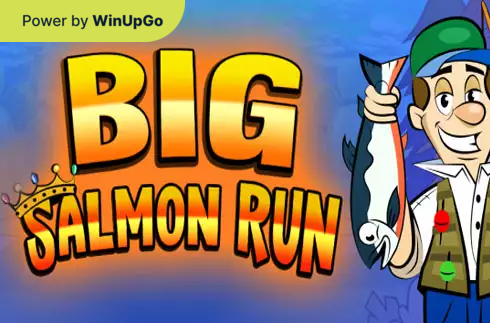آلة سلوت Big Salmon Run