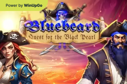 آلة سلوت Bluebeard quest for the black pearl