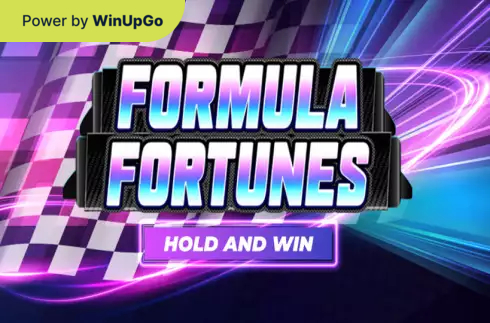 آلة سلوت Formula Fortunes