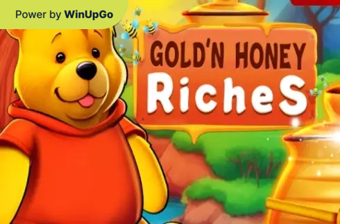 آلة سلوت Gold n honey riches