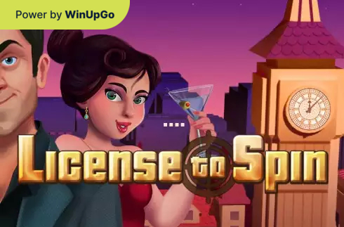 Oýun awtomaty License to Spin