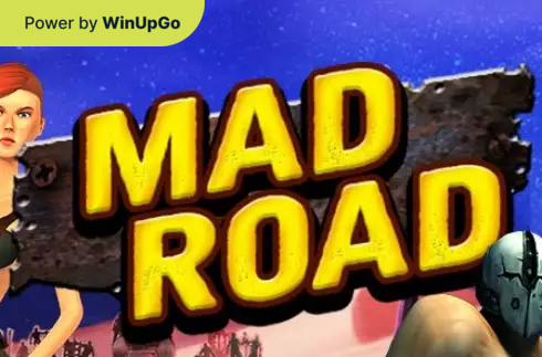Oýun awtomaty Mad Road