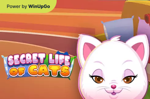 Oýun awtomaty Secret Life of Cats