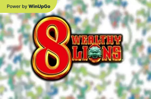 Სათამაშო ავტომატი 8 Wealthy Lions