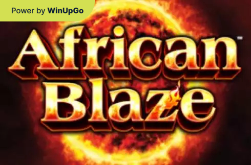 Სათამაშო ავტომატი African Blaze
