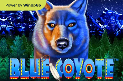 Სათამაშო ავტომატი Blue Coyote