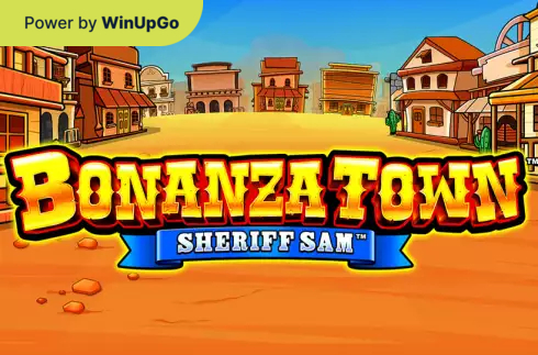 Სათამაშო ავტომატი Bonanza Town Sheriff Sam