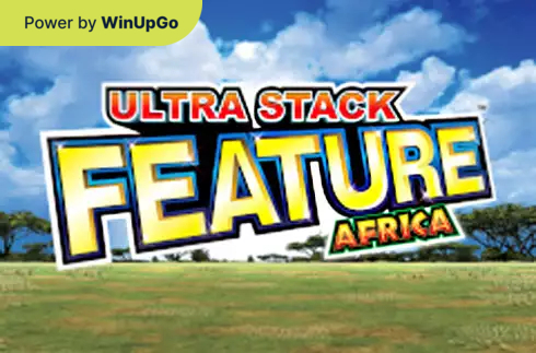 Სათამაშო ავტომატი Ultra Stack Feature Africa