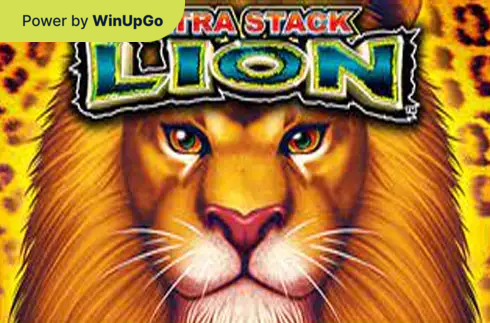 Სათამაშო ავტომატი Ultra Stack Lion