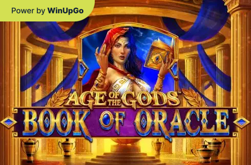Tragamonedas Age of the Gods Book of Oracle