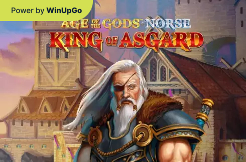 Tragamonedas Age of the Gods Norse King of Asgard