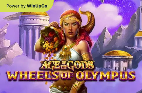 Tragamonedas Age of the Gods Wheels of Olympus