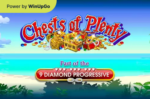 Tragamonedas Chests of Plenty