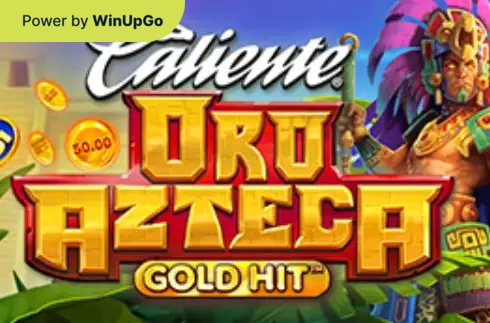 Tragamonedas Gold hit oro azteca
