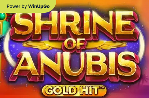 Tragamonedas Gold Hit Shrine Of Anubis
