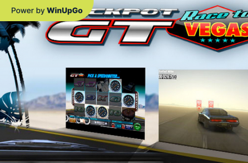 Tragamonedas Jackpot GT Race to Vegas