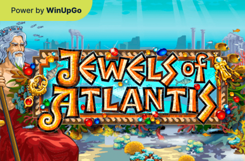 Tragamonedas Jewels of Atlantis