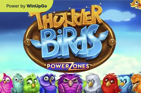 Tragamonedas Thunder Birds Power Zones