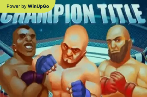 Мошини бозӣ Champion Title
