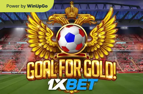 Oyun avtomatı Goal for Gold 1xBet