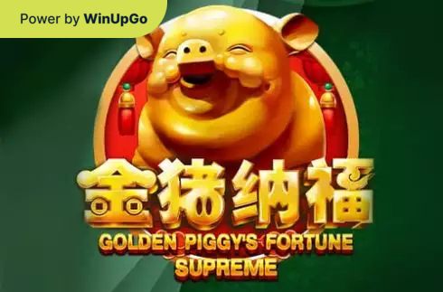 Мошини бозӣ Golden Piggys Fortune Supreme