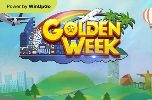 Oyun avtomatı Golden week aspect gaming