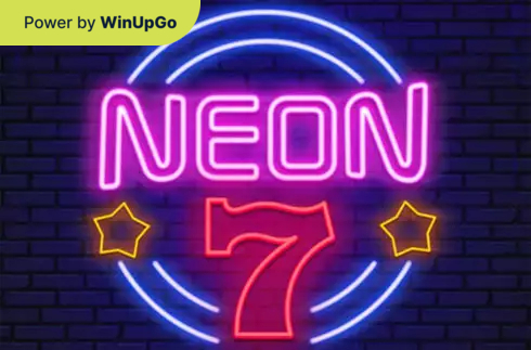 Oyun avtomatı Neon 7