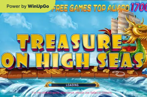Мошини бозӣ Treasure on High Seas