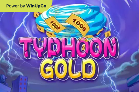 Oyun avtomatı Typhoon Gold