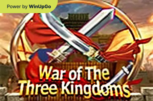Oyun avtomatı War of the Three Kingdoms