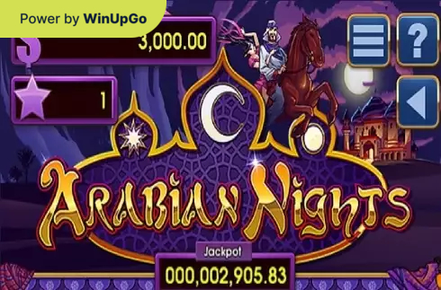 آلة سلوت Arabian Nights Asylum Labs Inc