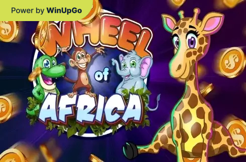 آلة سلوت Wheel of Africa