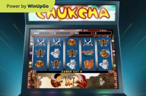 スロットマシン Chukcha Man