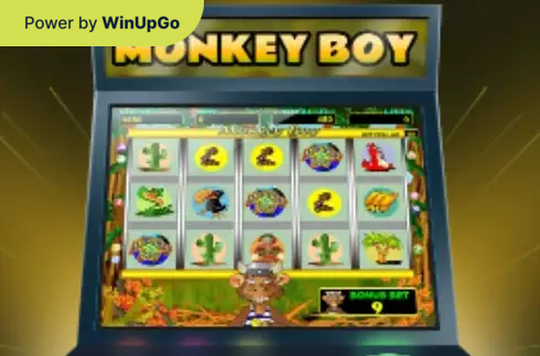 スロットマシン Monkey Boy