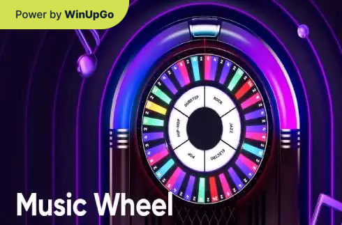 Ойын автоматы Music Wheel