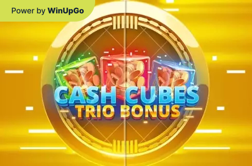 دستگاه اسلات Cash cubes trio bonus