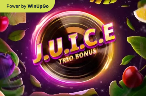 دستگاه اسلات J u i c e trio bonus