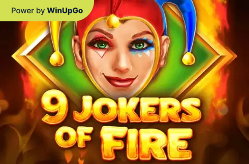 Խաղային ավտոմատ 9 Jokers of Fire