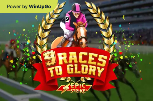 Ойын автоматы 9 Races to Glory