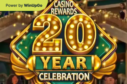 Ойын автоматы Casino Rewards 20 Year Celebration