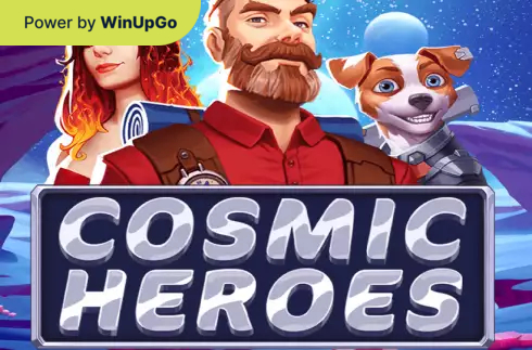 Ойын автоматы Cosmic Heroes