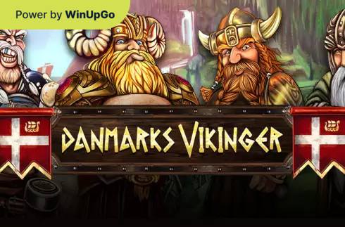 Ойын автоматы Danmarks Vikinger